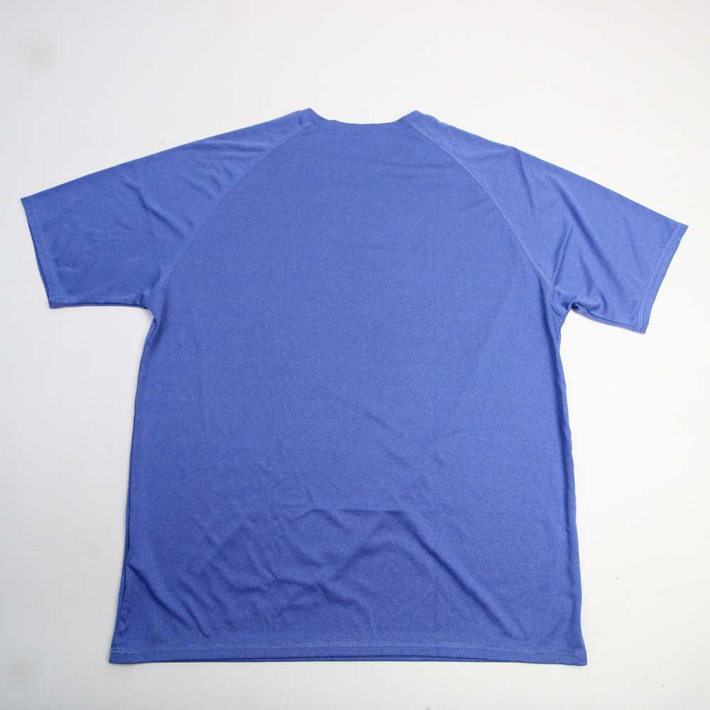 Oobe Short Sleeve Shirt Men's Blue Used - image 3