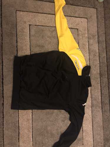 Kappa Black and yellow zip up jacket