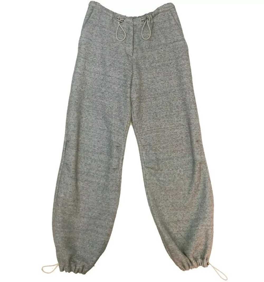 Other Light gray sweatpants with adjustable ankle… - image 1