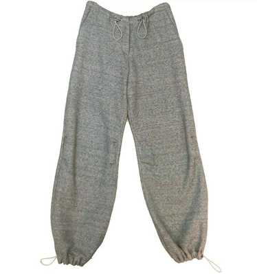 Other Light gray sweatpants with adjustable ankle… - image 1