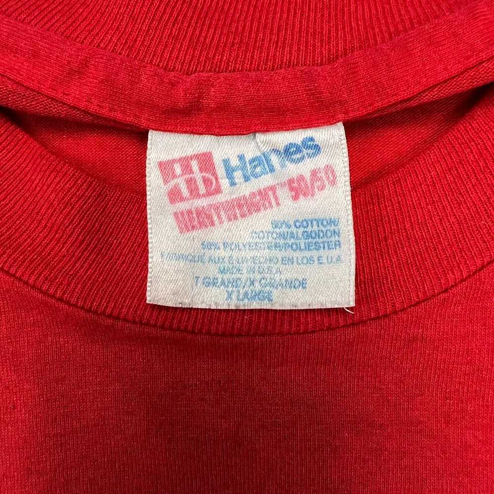 Hanes × Made In Usa × Vintage Vintage 90s Rasta W… - image 9