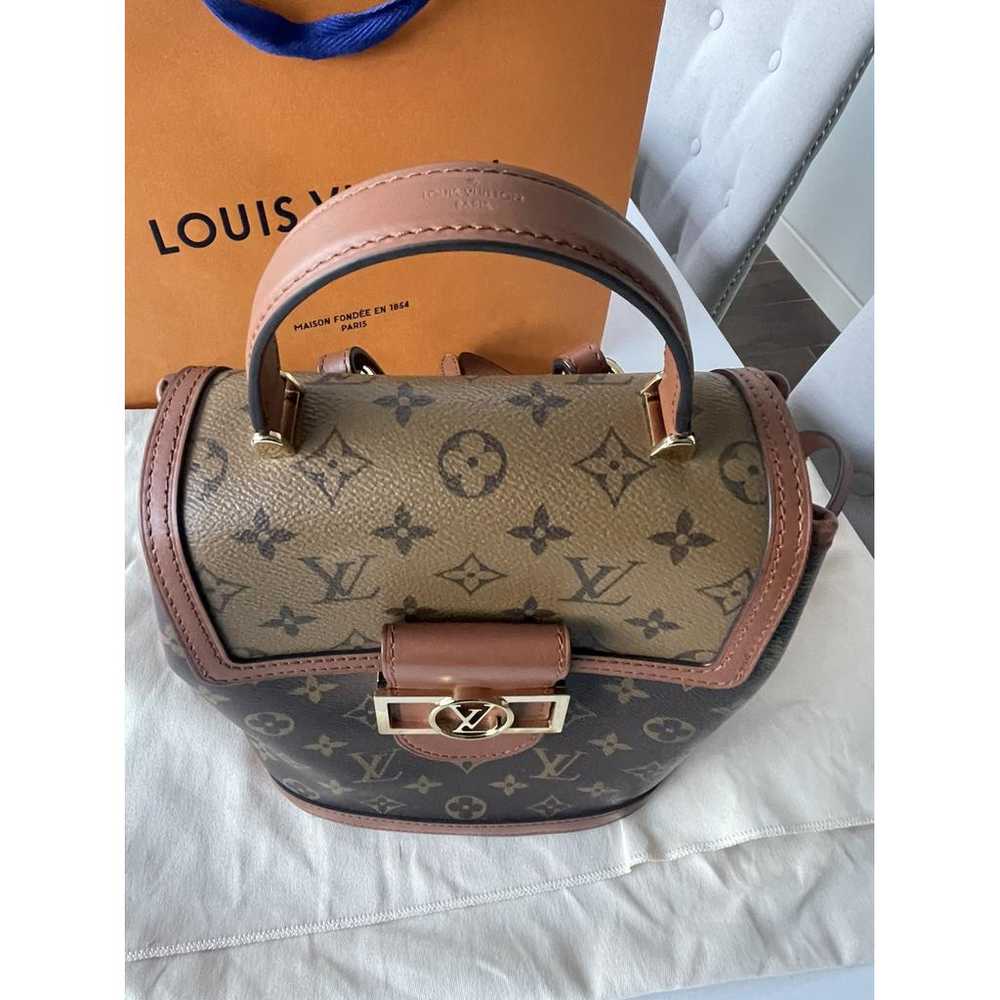 Louis Vuitton Dauphine cloth backpack - image 10