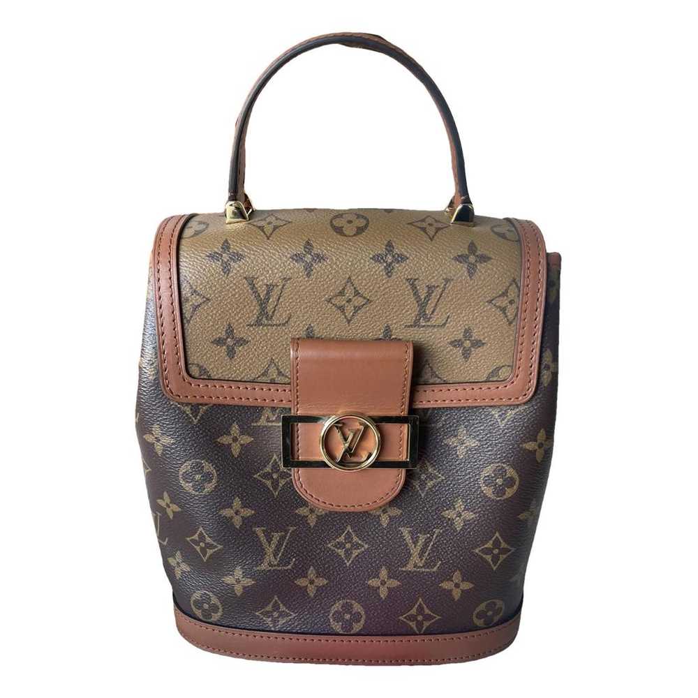 Louis Vuitton Dauphine cloth backpack - image 1