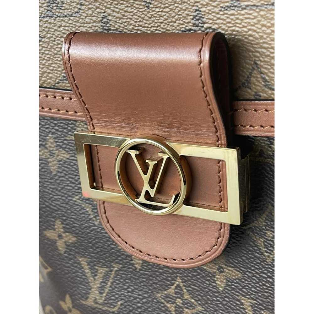 Louis Vuitton Dauphine cloth backpack - image 3