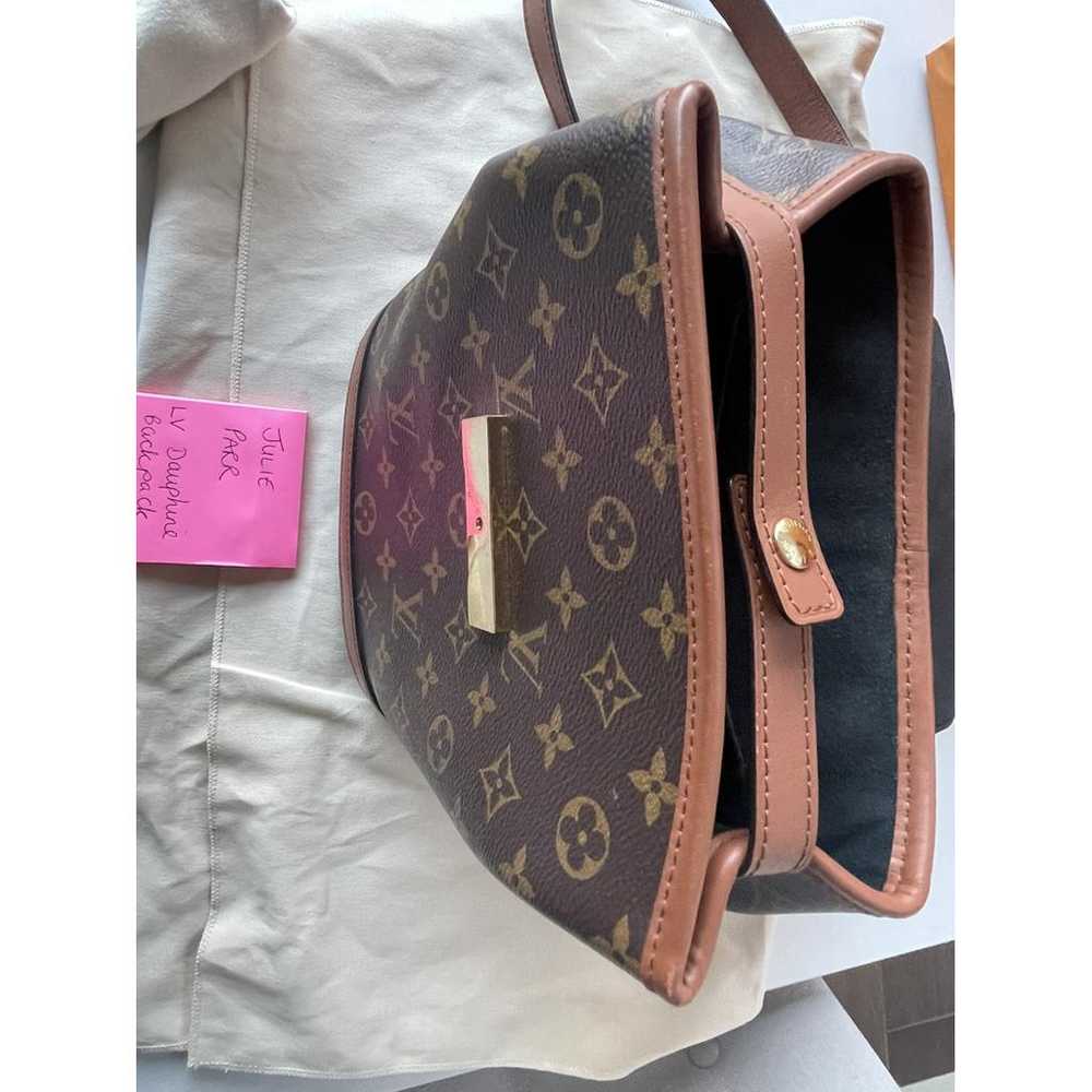 Louis Vuitton Dauphine cloth backpack - image 8