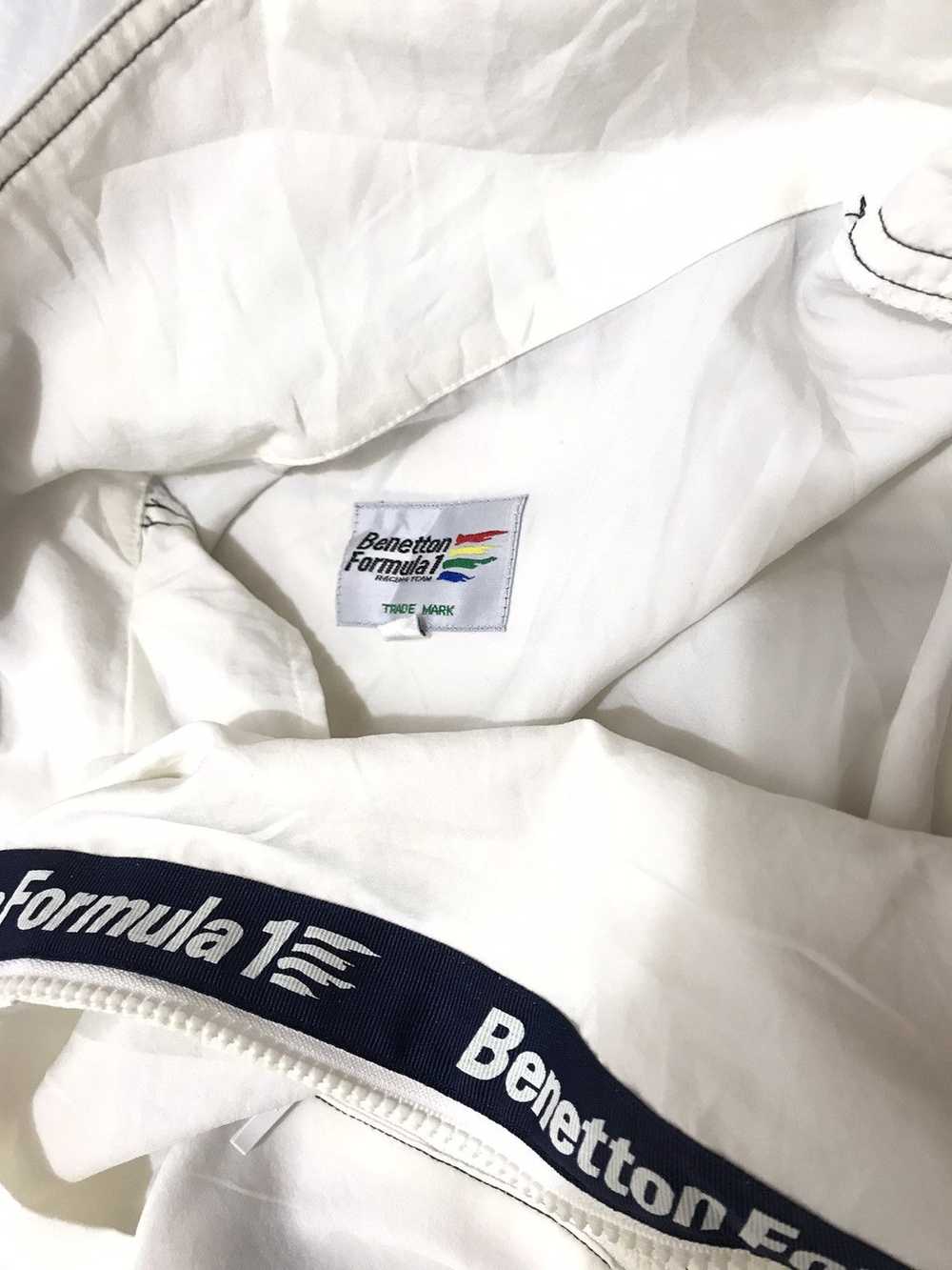 Benetton × Formula 1 Last Drop Vintage Benentton … - image 5