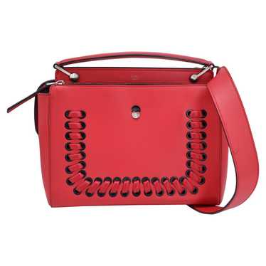 Fendi Dot Com leather handbag - image 1