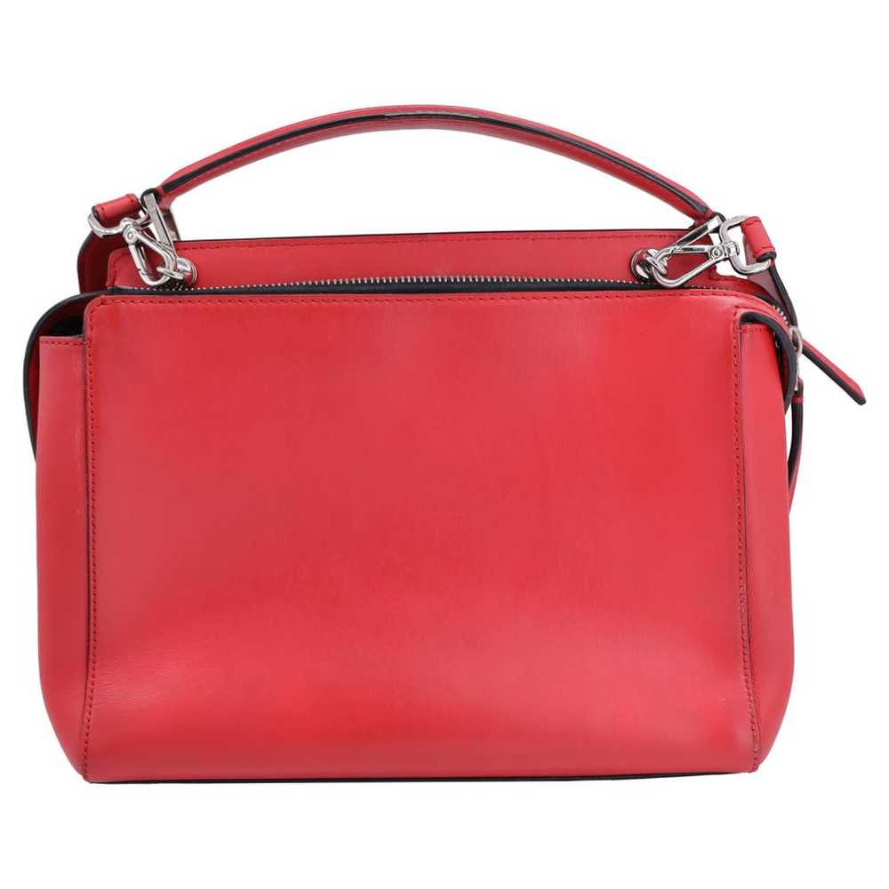 Fendi Dot Com leather handbag - image 4