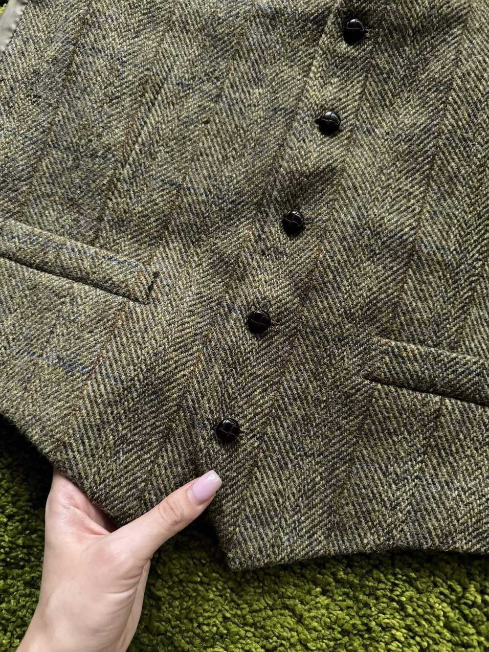 Cashmere & Wool × Harris Tweed × Vintage Harris T… - image 4