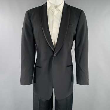 Armani Collezioni Black Wool Shawl Collar Tuxedo - image 1