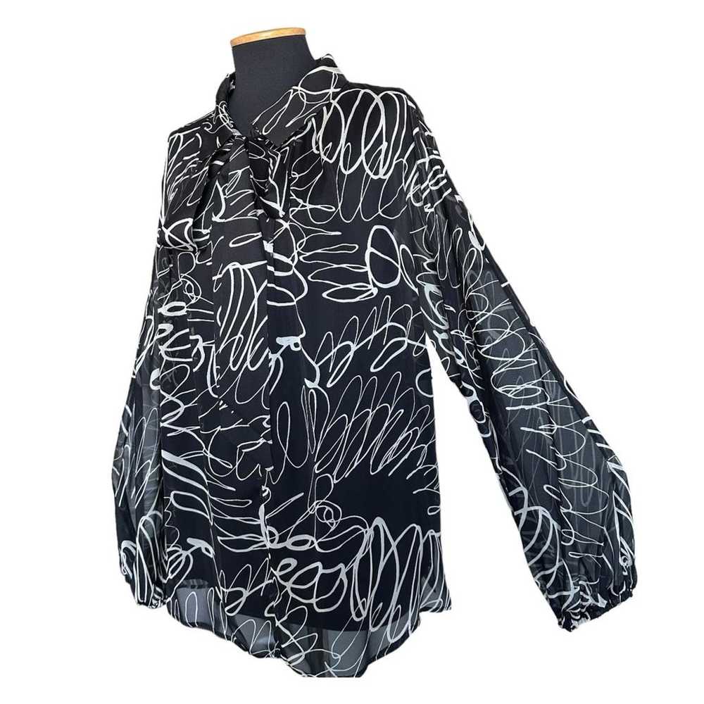 Marina Rinaldi Silk blouse - image 8