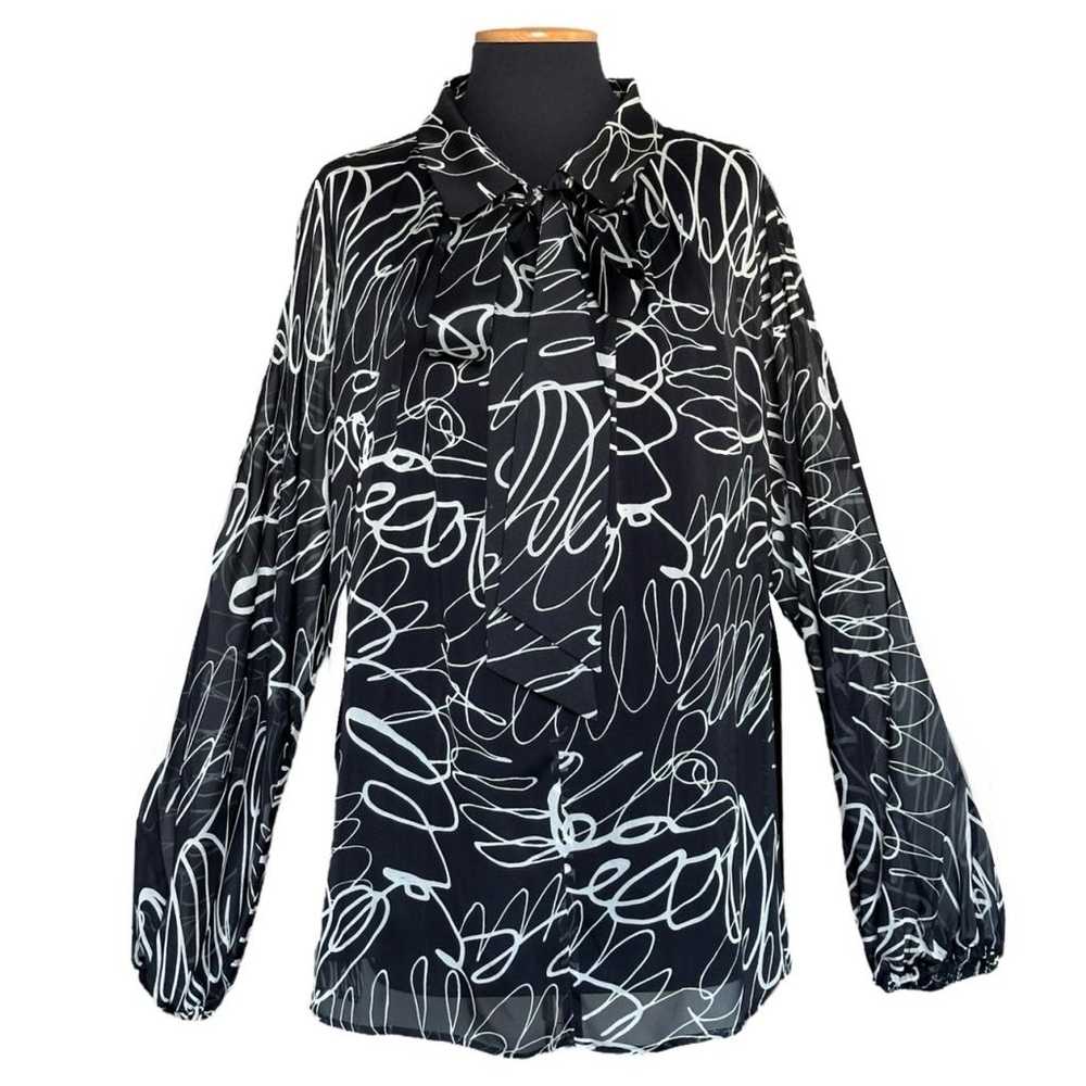 Marina Rinaldi Silk blouse - image 9