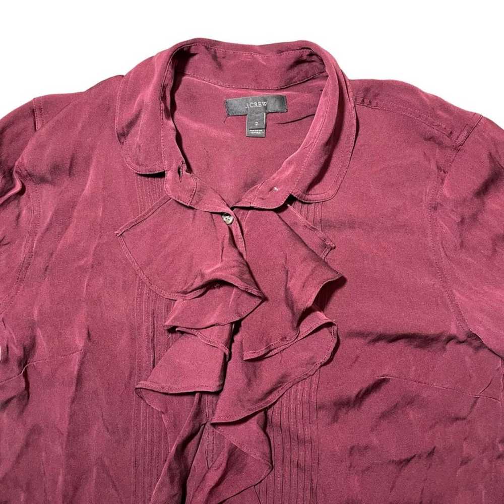 J.Crew Silk blouse - image 4