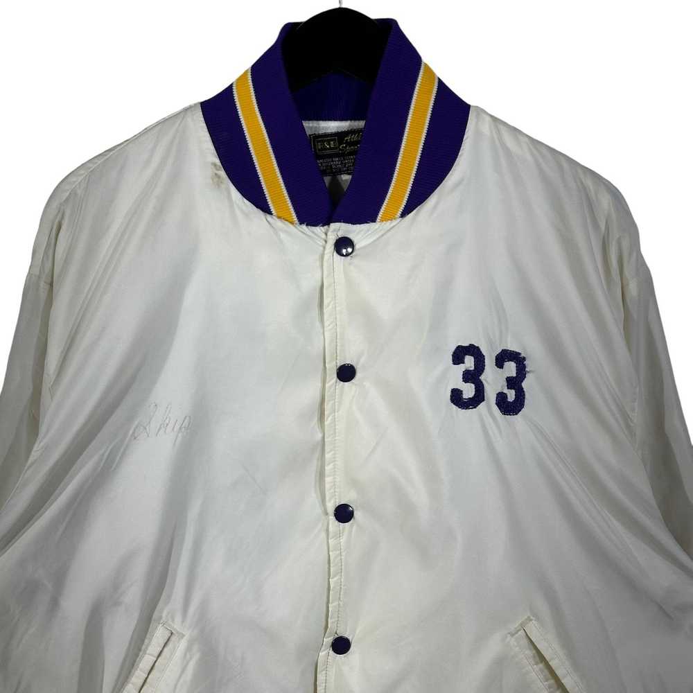 Vintage Vintage Los Angeles Lakers Kareem Abdul J… - image 2