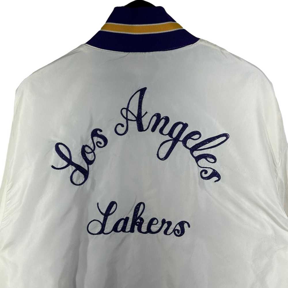 Vintage Vintage Los Angeles Lakers Kareem Abdul J… - image 4