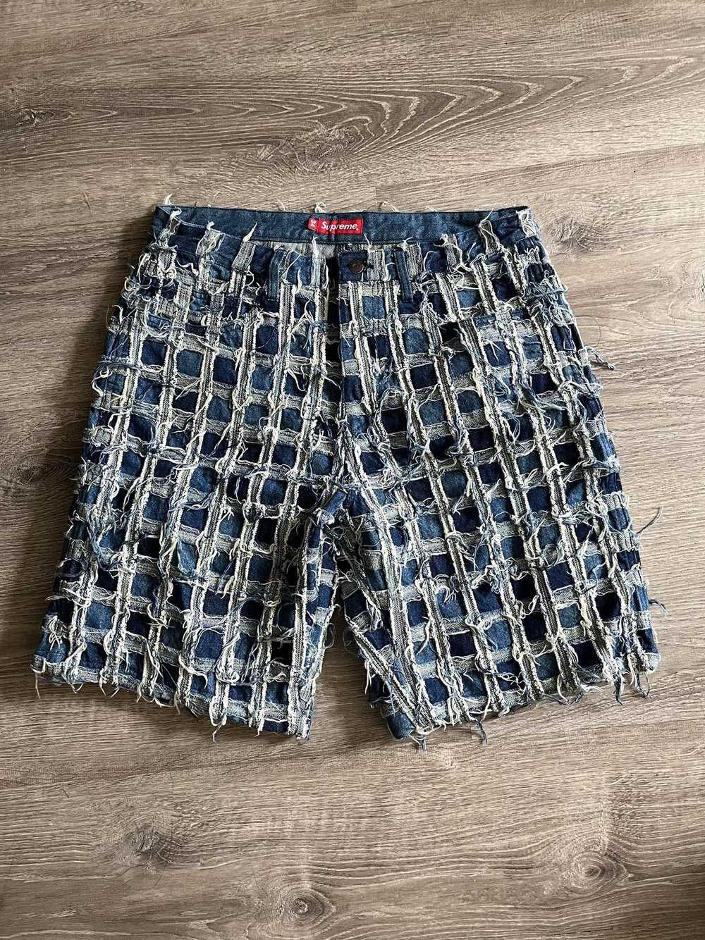 Supreme Supreme Denim Shorts - image 1