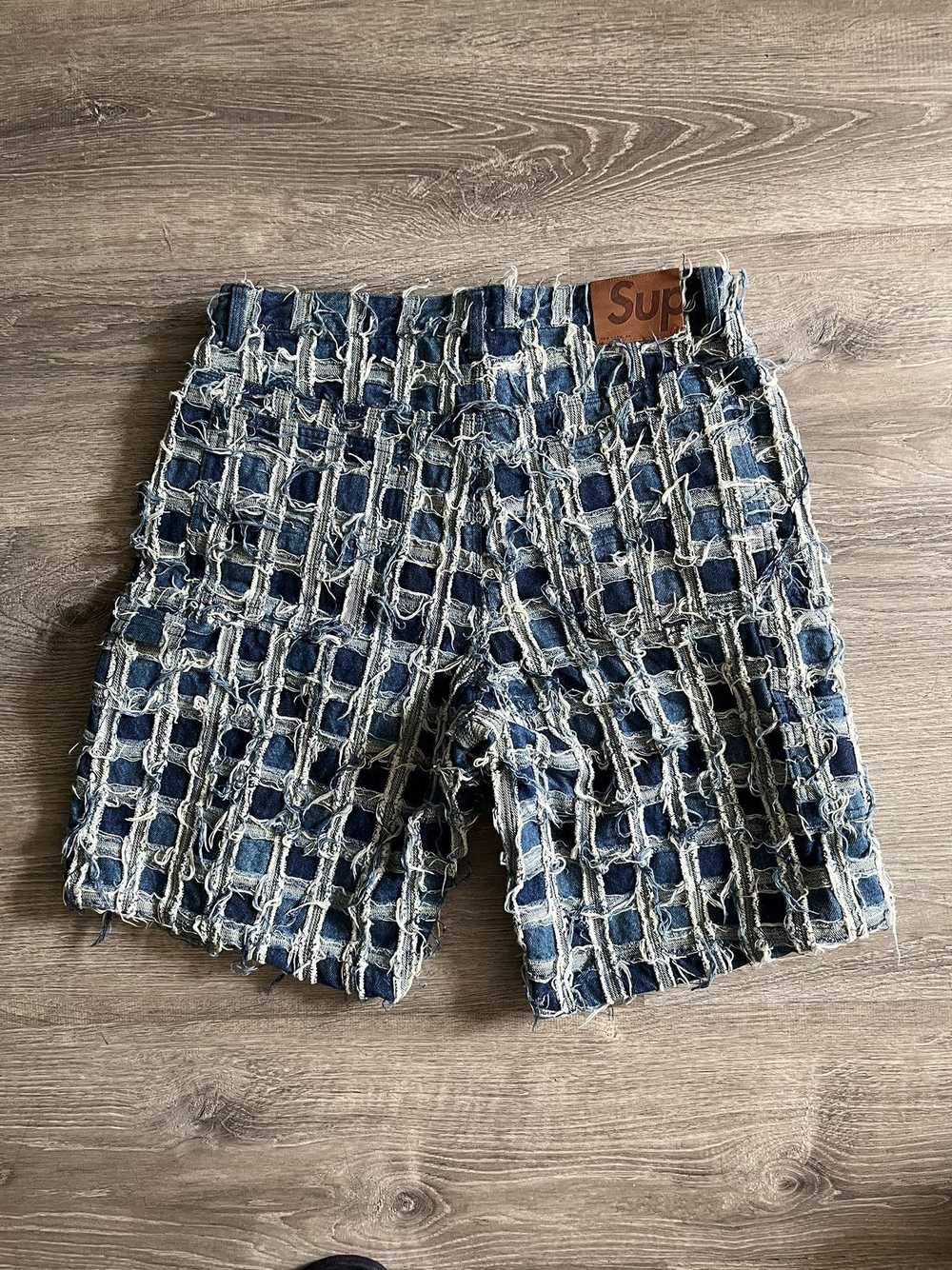 Supreme Supreme Denim Shorts - image 2