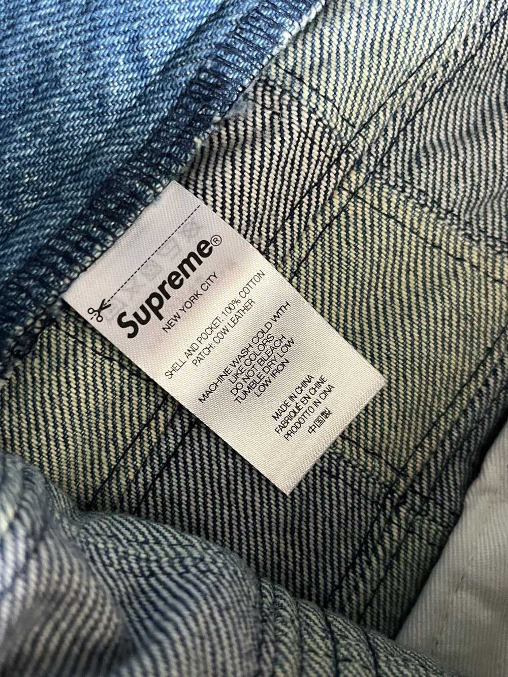 Supreme Supreme Denim Shorts - image 5