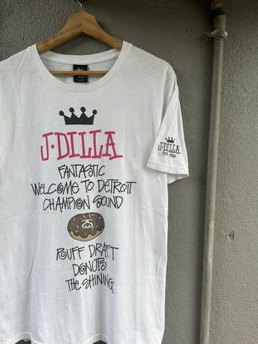 Rap Tees × Stussy × Vintage Vintage Stussy x J.Dil