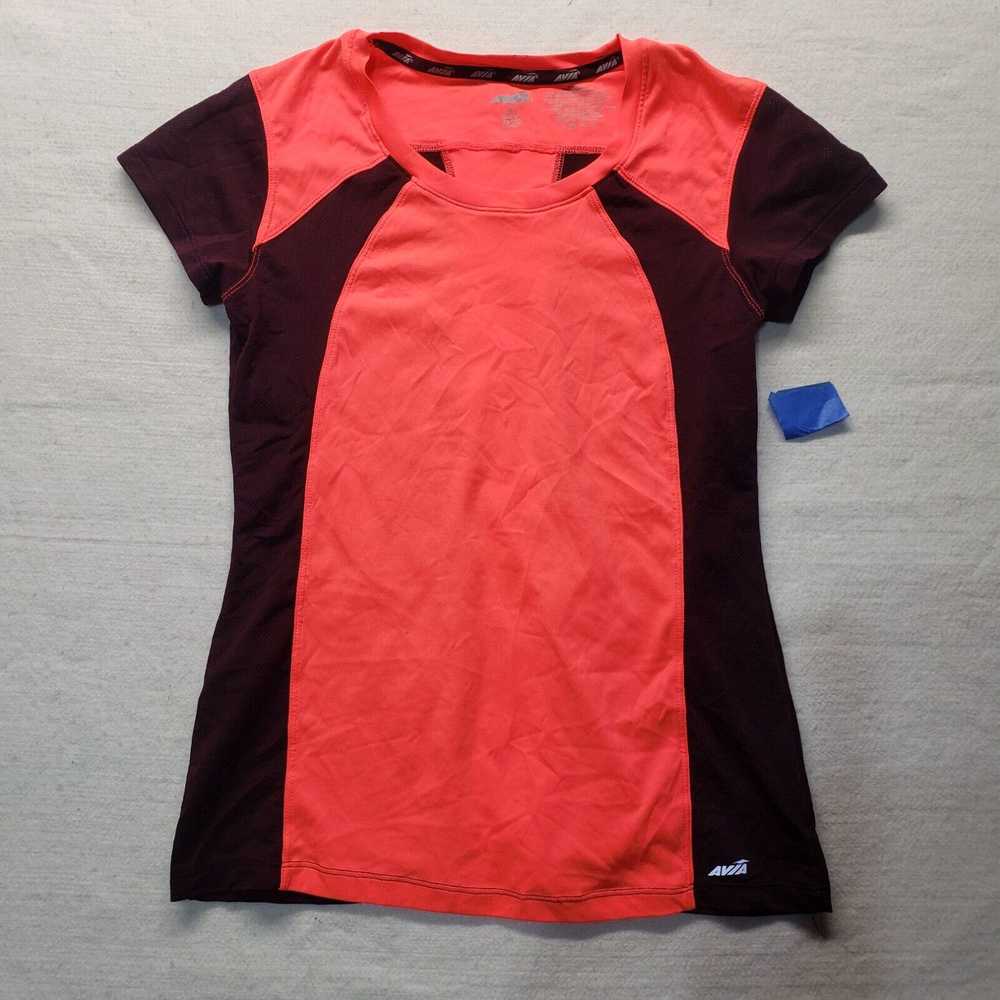 Avia Avia Running/Athletic Pink Black Shirt Short… - image 1