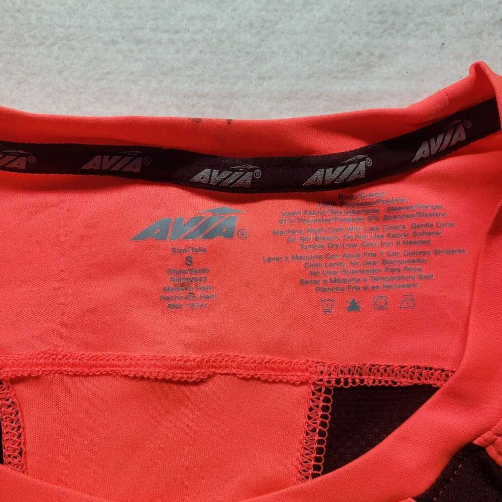 Avia Avia Running/Athletic Pink Black Shirt Short… - image 2