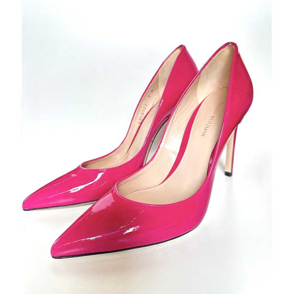 Stuart Weitzman Patent leather heels - image 2