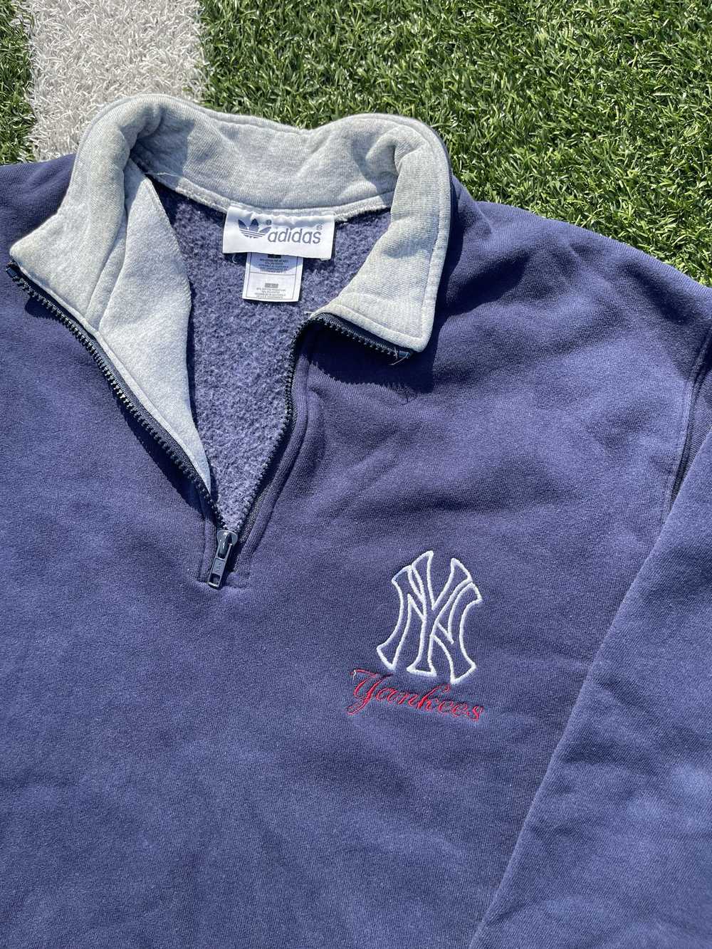 Adidas × New York Yankees × Vintage Vintage New Y… - image 1