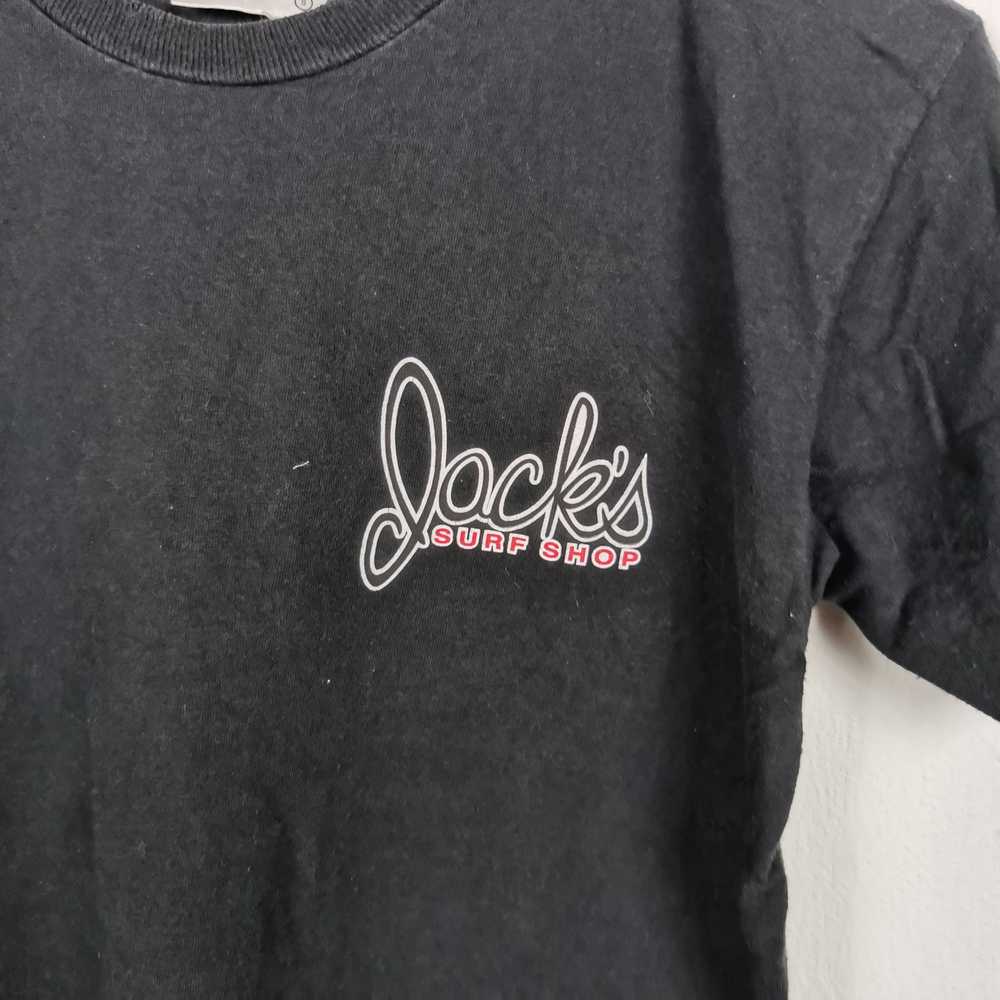 Surf Style × Vintage Vintage JACK Surf Shop T-Shi… - image 4