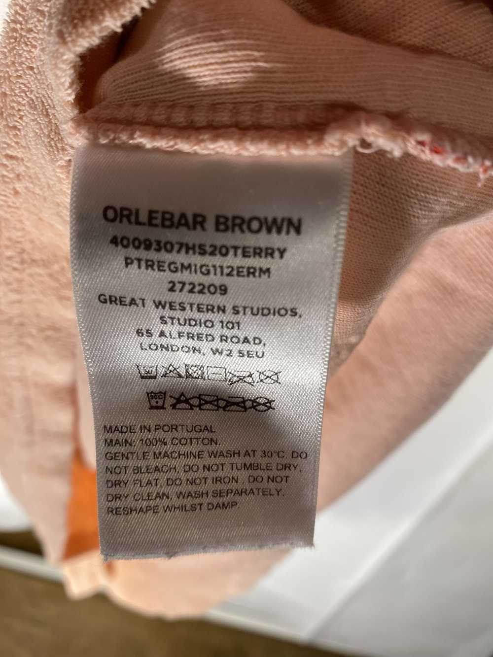 Orlebar Brown Orlebar Brown polo shirt size M - image 4