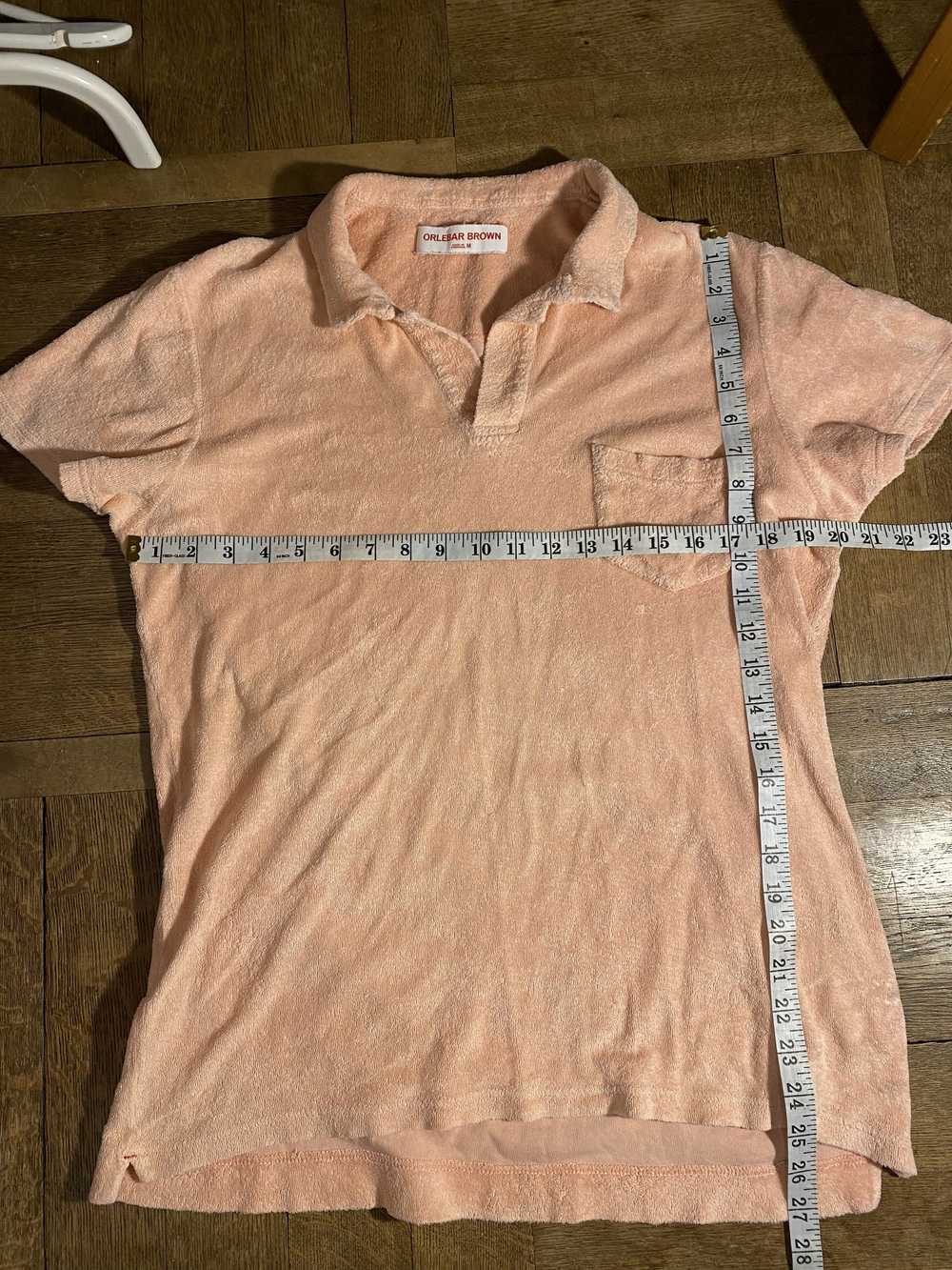 Orlebar Brown Orlebar Brown polo shirt size M - image 5