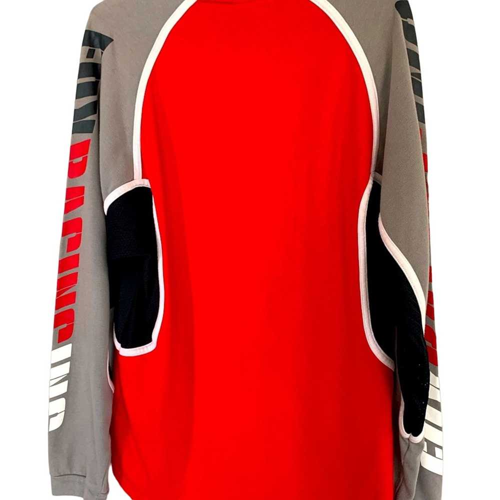 Fox Racing FOX RACING LONGSLEEVE POLYESTER COTTON… - image 2