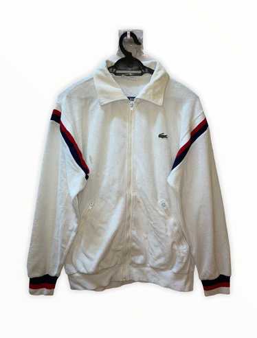 Japanese Brand × Lacoste VINTAGE LACOSTE ZIPPER S… - image 1