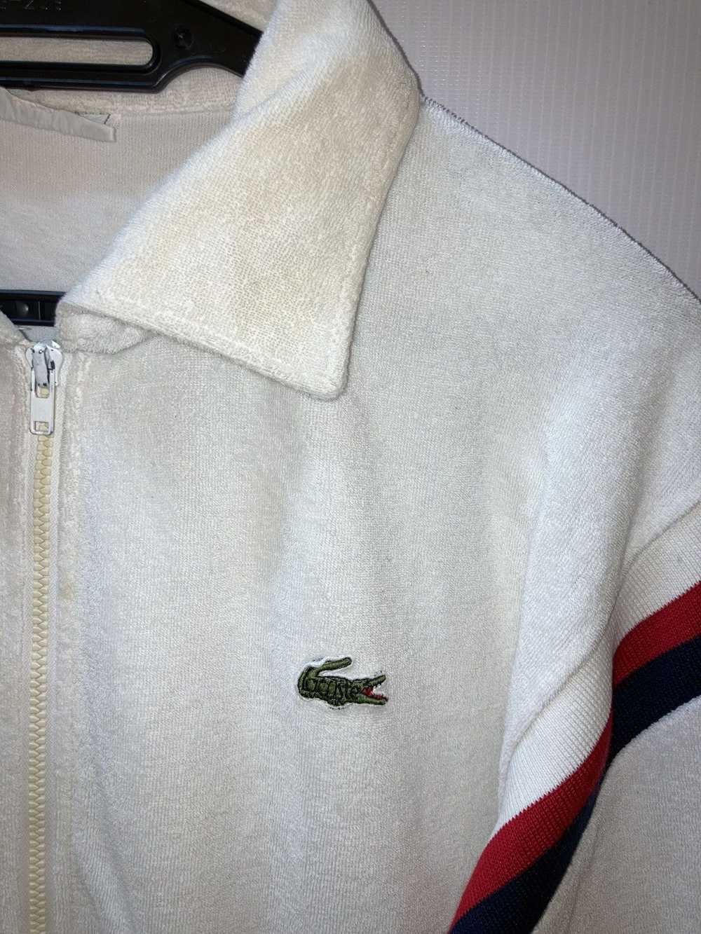 Japanese Brand × Lacoste VINTAGE LACOSTE ZIPPER S… - image 3