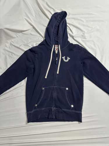 True Religion OG BLUE TRUE RELIGION HOODIE