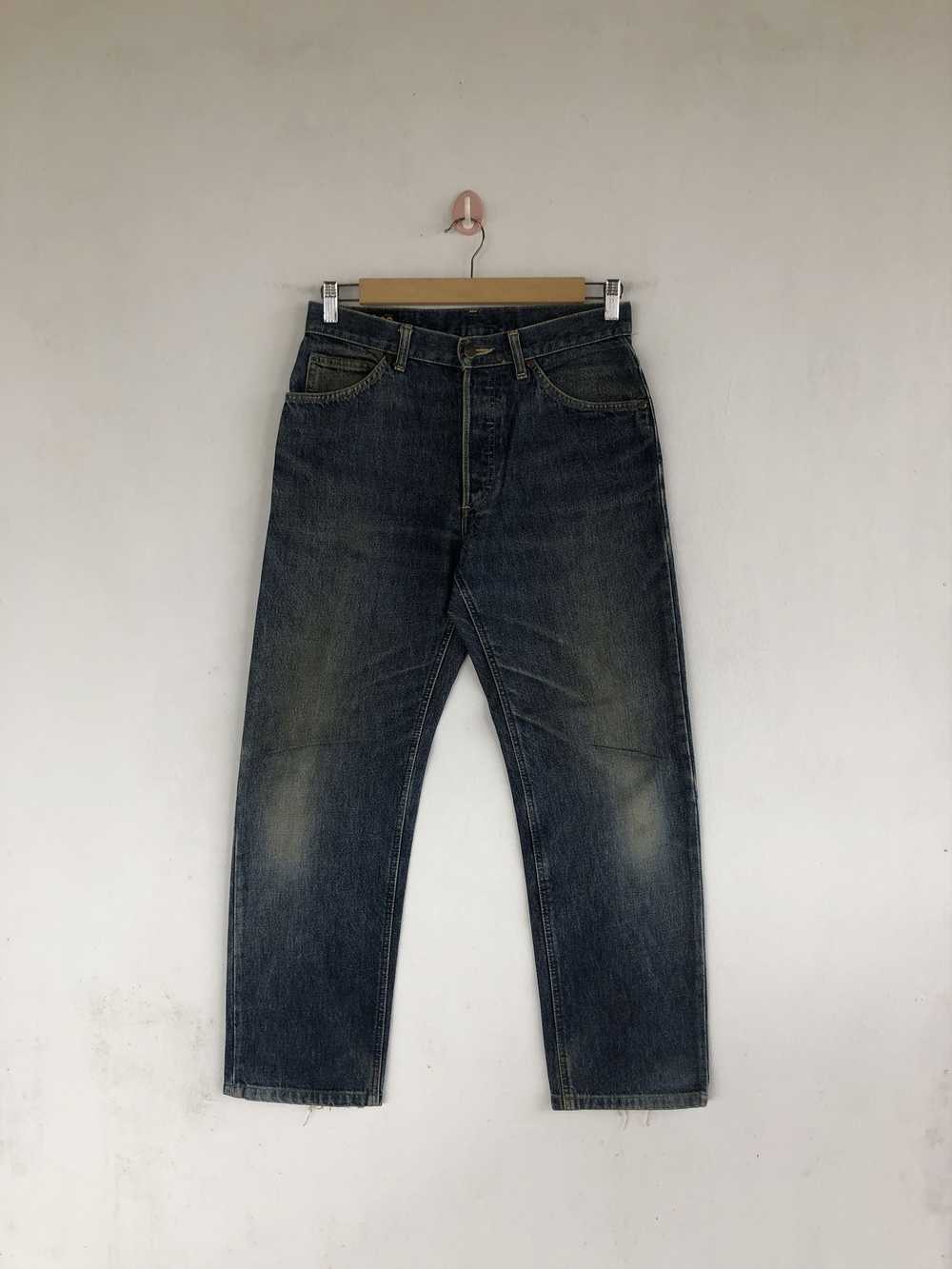 Jean × Lee × Vintage Vintage Lee Stone Wash Jeans… - image 1