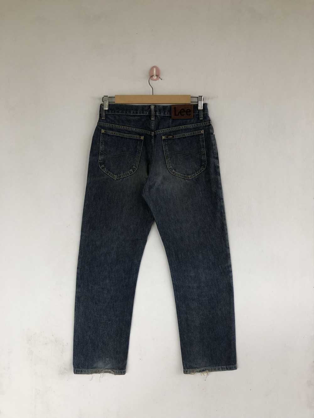 Jean × Lee × Vintage Vintage Lee Stone Wash Jeans… - image 2