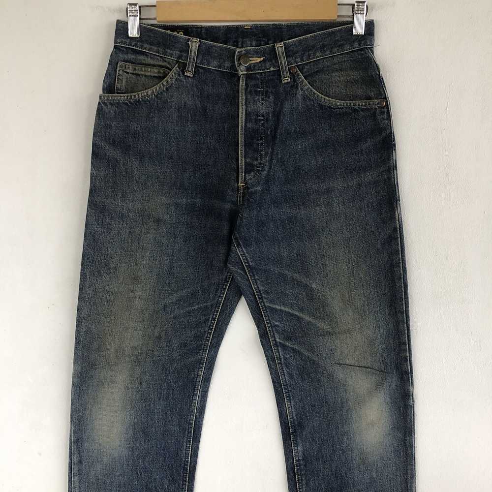 Jean × Lee × Vintage Vintage Lee Stone Wash Jeans… - image 3