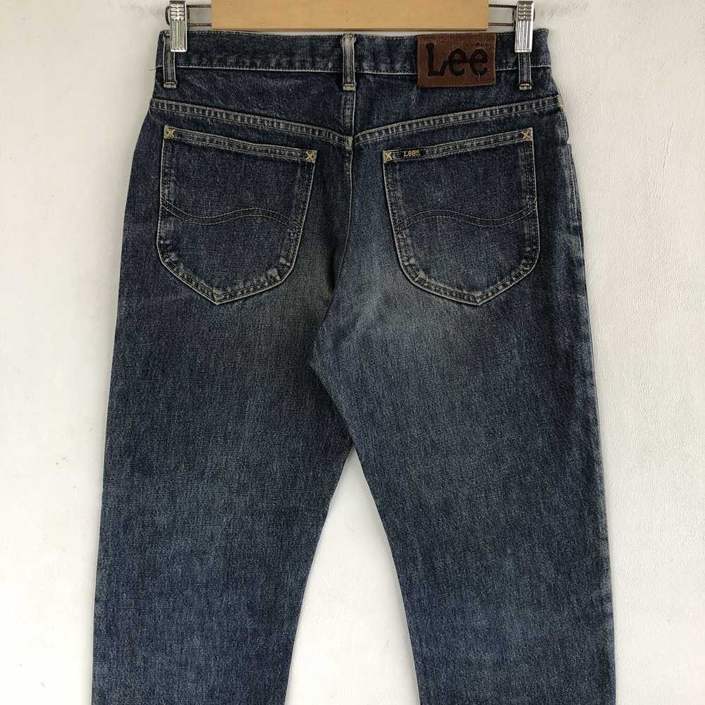 Jean × Lee × Vintage Vintage Lee Stone Wash Jeans… - image 4