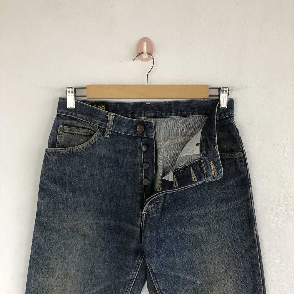 Jean × Lee × Vintage Vintage Lee Stone Wash Jeans… - image 6