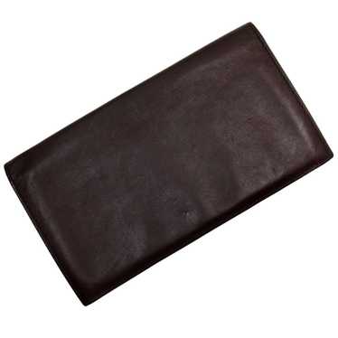 Hermes Hermes Billfold Citizen Twill Swift Bordea… - image 1