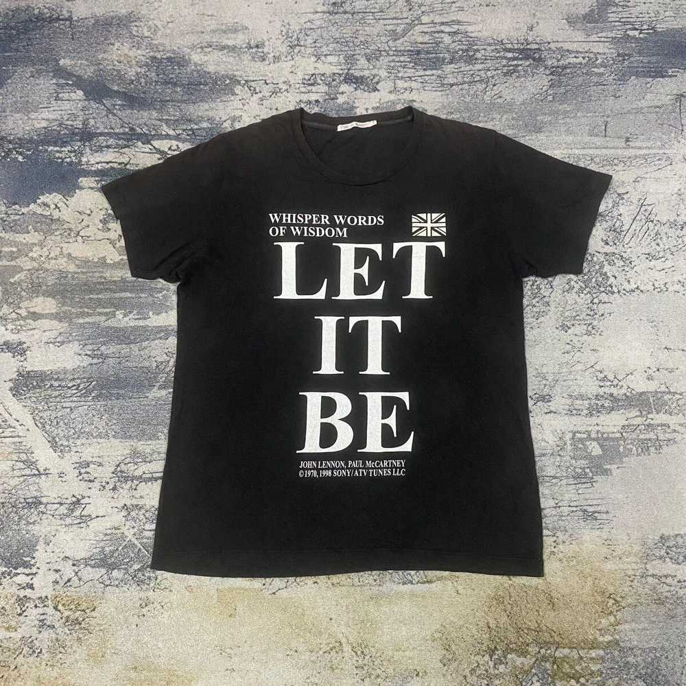 Band Tees × Japanese Brand × John Lennon Vintage … - image 1