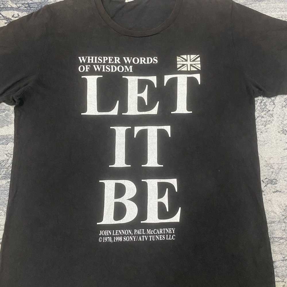 Band Tees × Japanese Brand × John Lennon Vintage … - image 2