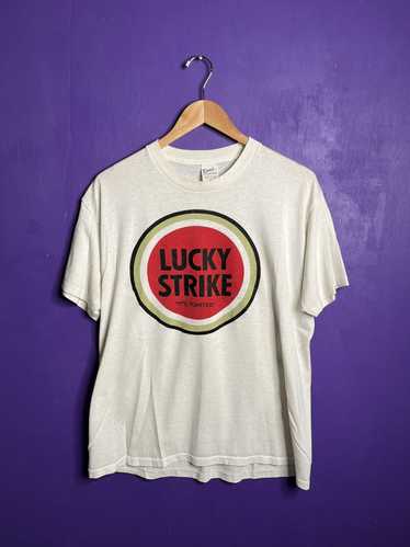 Made In Usa × Vintage Vintage 80s Lucky strike cig