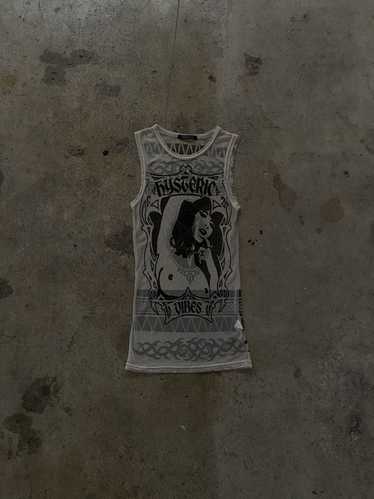 Hysteric Glamour 90s hysteric glamour tattoo mesh 