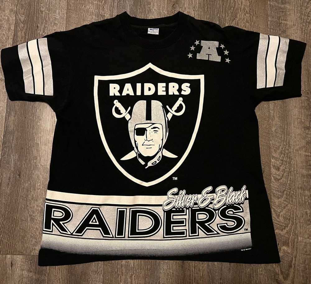 Oakland Raiders × Salem Sportswear × Vintage Vint… - image 1