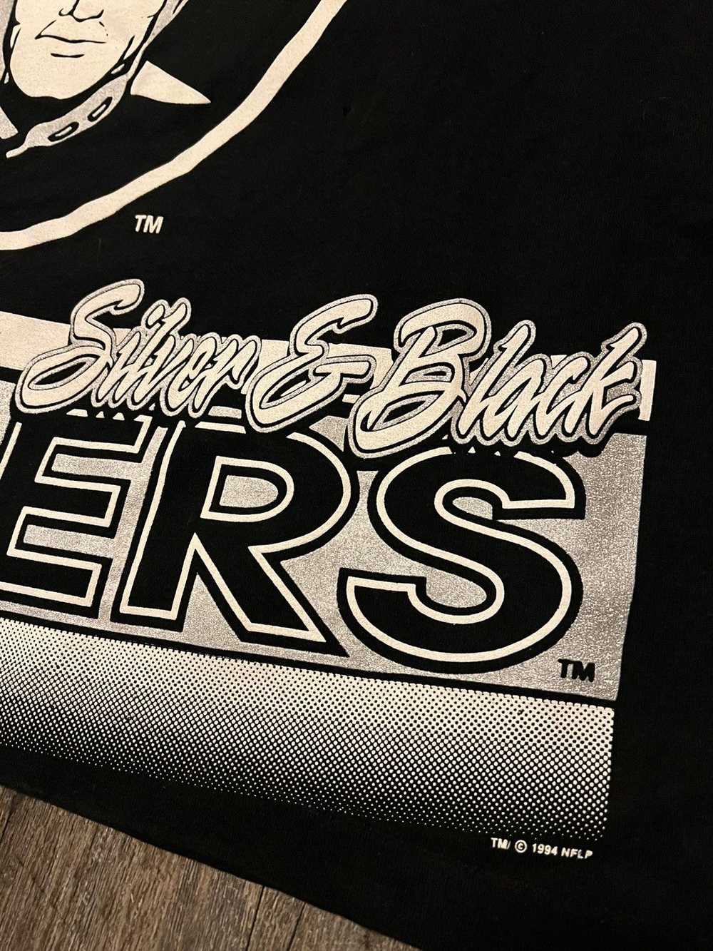 Oakland Raiders × Salem Sportswear × Vintage Vint… - image 2