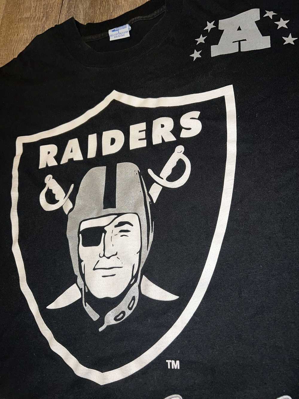 Oakland Raiders × Salem Sportswear × Vintage Vint… - image 3