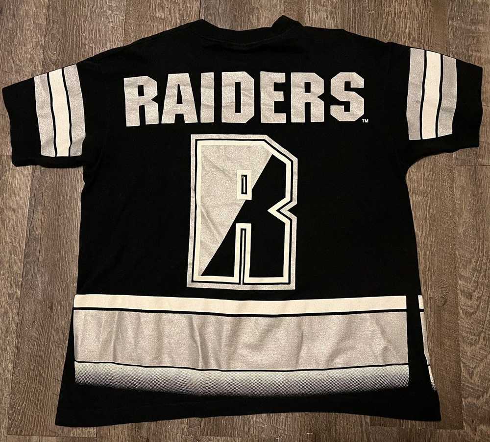 Oakland Raiders × Salem Sportswear × Vintage Vint… - image 4