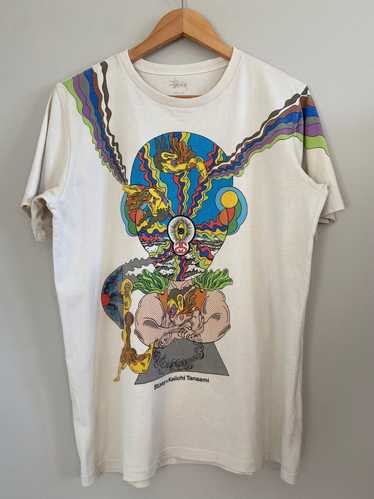 Stussy S/S13 Stussy x Keiichi Tanaami Statue Tee