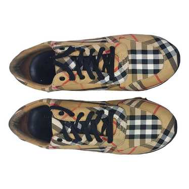 Burberry Cloth trainers